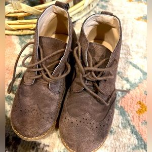 Janie and Jack Toddler Boots/Dress shoes size 10